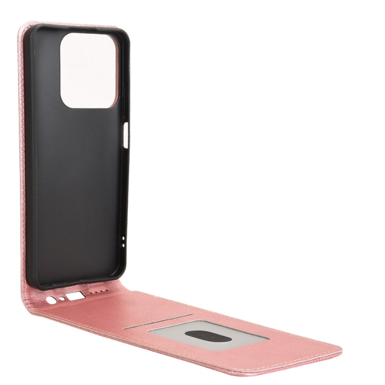For Realme Note 60 4G / C63 4G / C61 4G Magnetic Vertical Flip Leather Phone Case