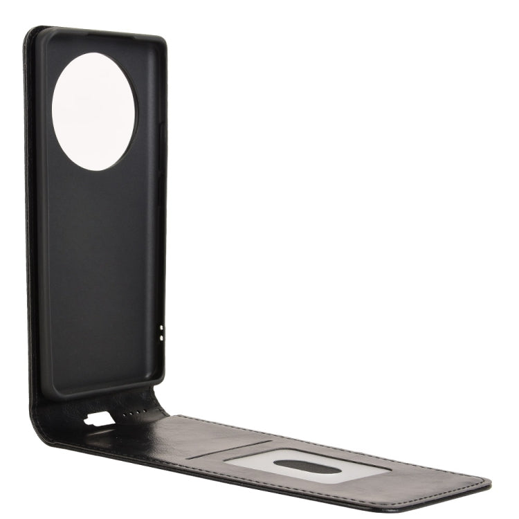 For Realme 13 Pro 5G / 13 Pro+ 5G Magnetic Vertical Flip Leather Phone Case
