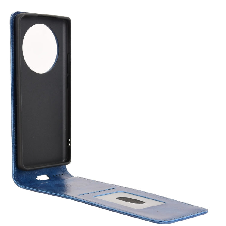 For Realme 13 Pro 5G / 13 Pro+ 5G Magnetic Vertical Flip Leather Phone Case