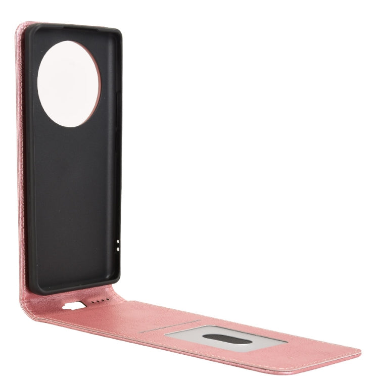 For Realme 13 Pro 5G / 13 Pro+ 5G Magnetic Vertical Flip Leather Phone Case