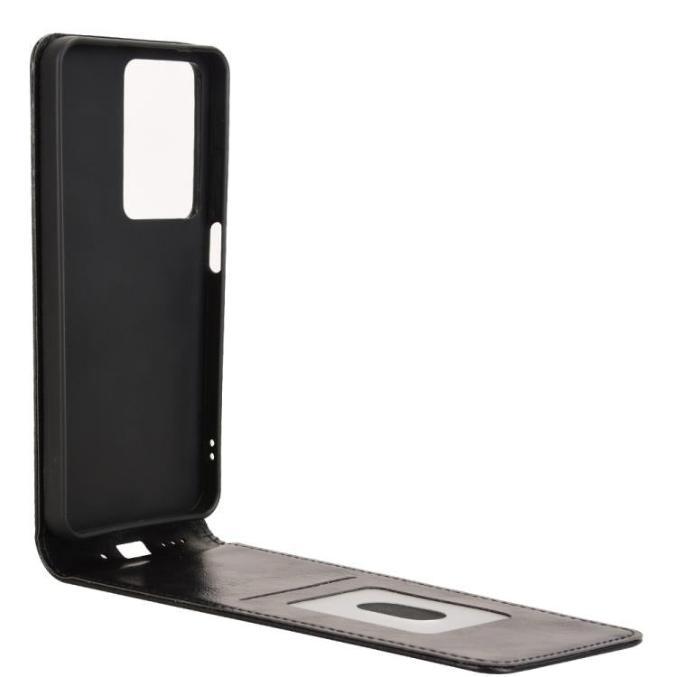 For Realme C75 4G Magnetic Vertical Flip Leather Phone Case
