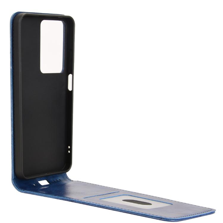 For Realme C75 4G Magnetic Vertical Flip Leather Phone Case