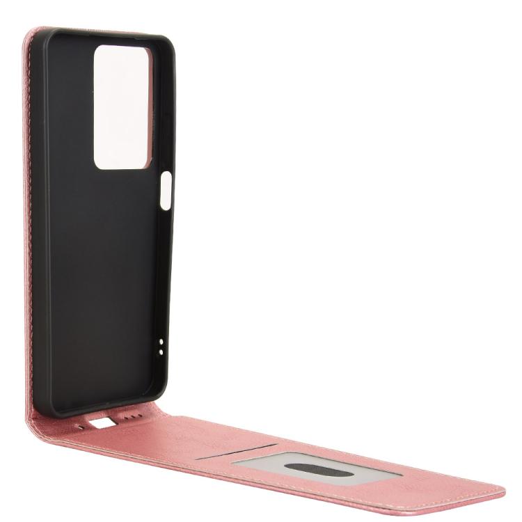 For Realme C75 4G Magnetic Vertical Flip Leather Phone Case