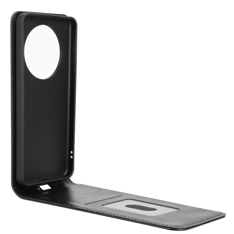 For Realme 13+ Magnetic Vertical Flip Leather Phone Case