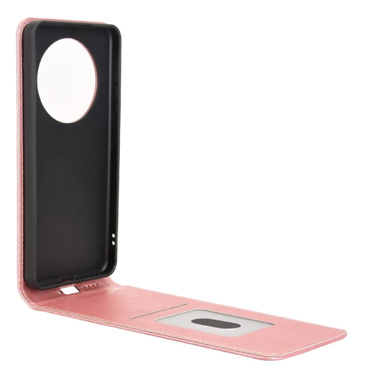 For Realme 13+ Magnetic Vertical Flip Leather Phone Case