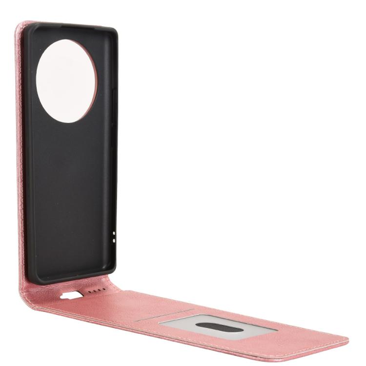 For Realme 14 Pro Lite / 13 Pro Global Magnetic Vertical Flip Leather Phone Case