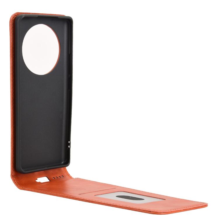 For Realme 14 Pro Lite / 13 Pro Global Magnetic Vertical Flip Leather Phone Case