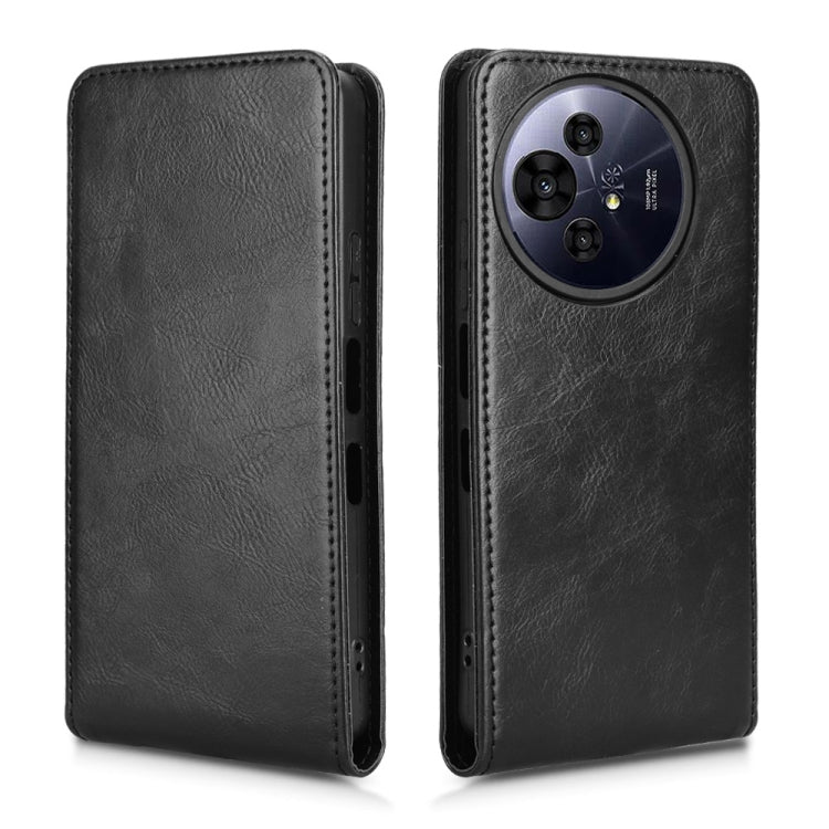 For TCL 50 Nxtpaper 5G Magnetic Vertical Flip Leather Phone Case