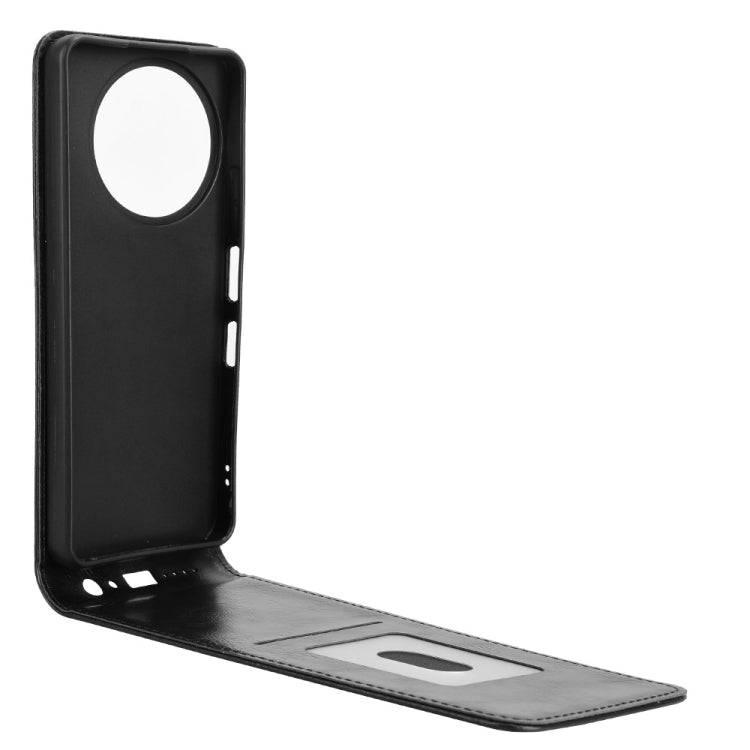 For TCL 50 Nxtpaper 5G Magnetic Vertical Flip Leather Phone Case