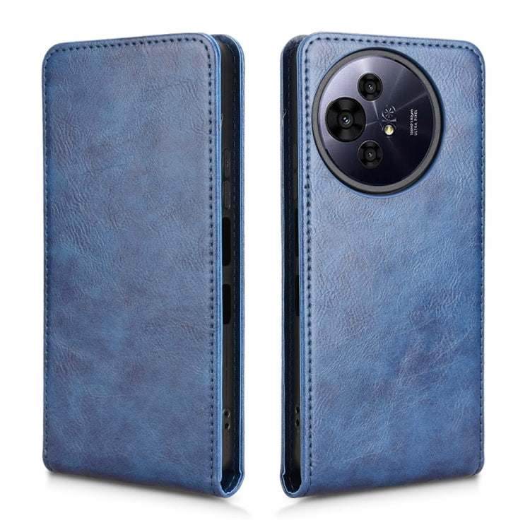 For TCL 50 Nxtpaper 5G Magnetic Vertical Flip Leather Phone Case