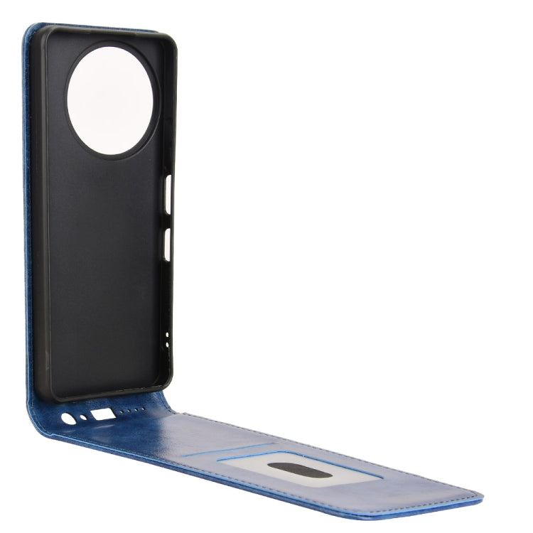 For TCL 50 Nxtpaper 5G Magnetic Vertical Flip Leather Phone Case