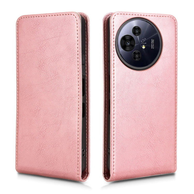 For TCL 50 Nxtpaper 5G Magnetic Vertical Flip Leather Phone Case