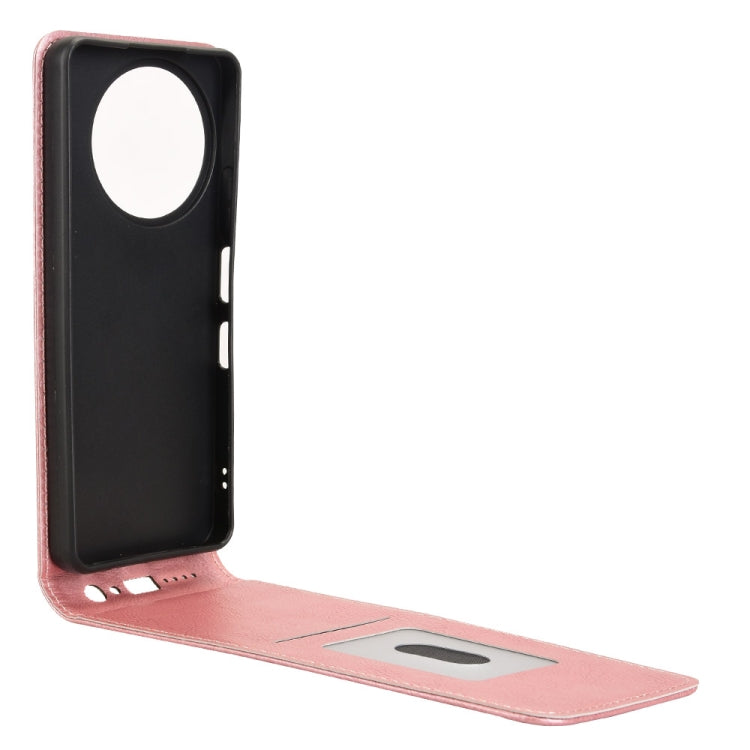 For TCL 50 Nxtpaper 5G Magnetic Vertical Flip Leather Phone Case