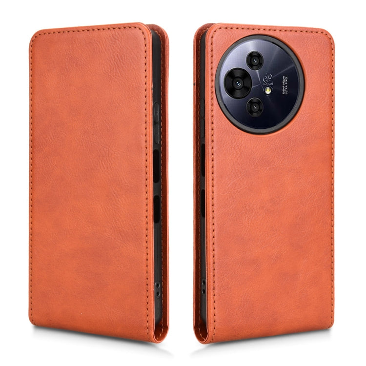 For TCL 50 Nxtpaper 5G Magnetic Vertical Flip Leather Phone Case