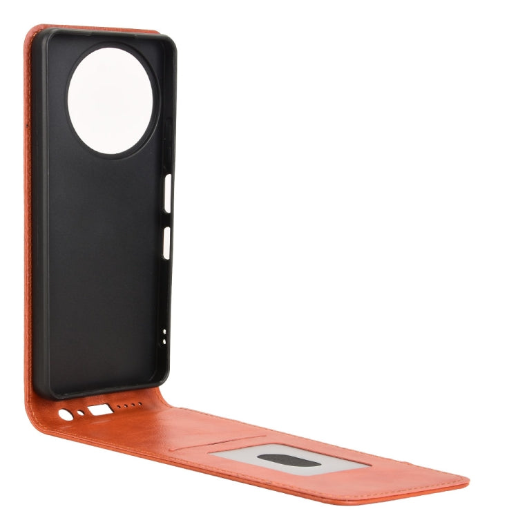 For TCL 50 Nxtpaper 5G Magnetic Vertical Flip Leather Phone Case