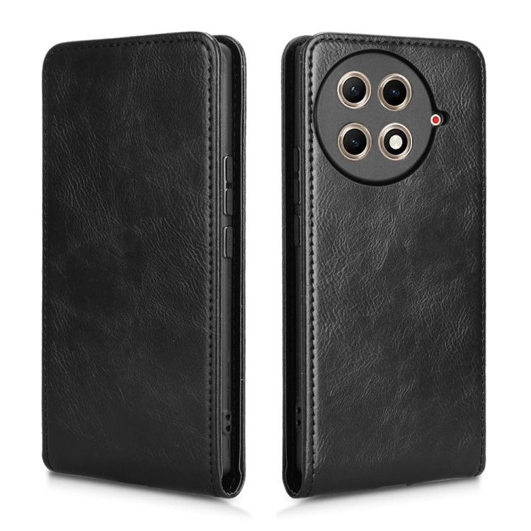 For Tecno Camon 30S 4G / Camon 30S Pro 4G Magnetic Vertical Flip Leather Phone Case
