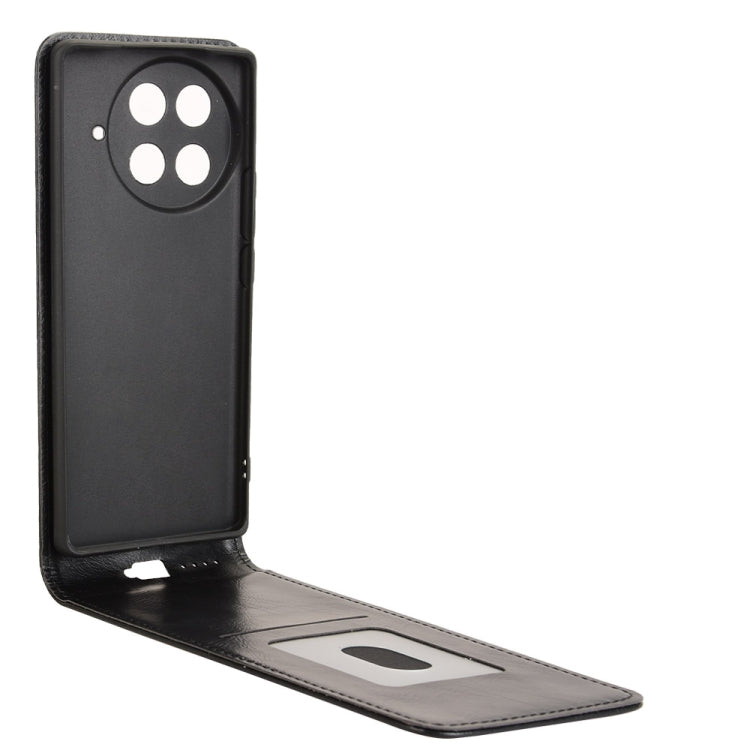 For Tecno Camon 30S 4G / Camon 30S Pro 4G Magnetic Vertical Flip Leather Phone Case