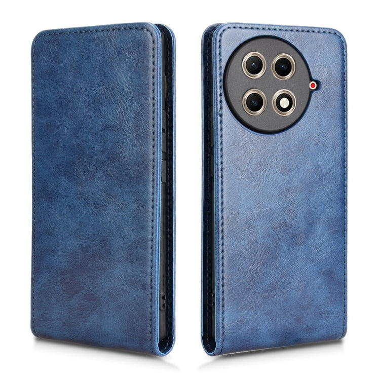 For Tecno Camon 30S 4G / Camon 30S Pro 4G Magnetic Vertical Flip Leather Phone Case