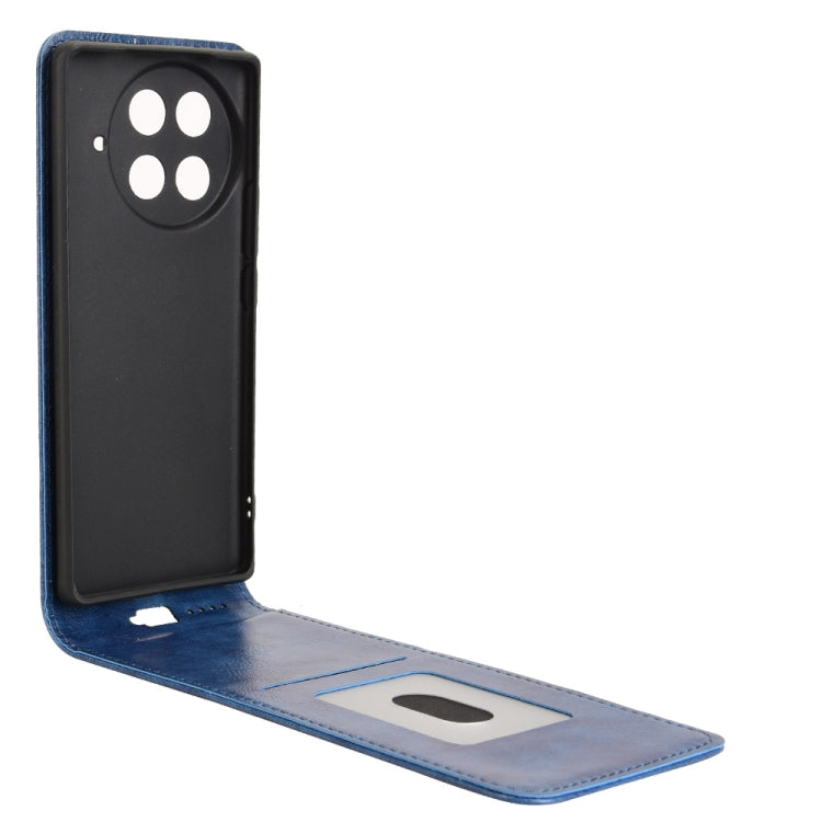 For Tecno Camon 30S 4G / Camon 30S Pro 4G Magnetic Vertical Flip Leather Phone Case