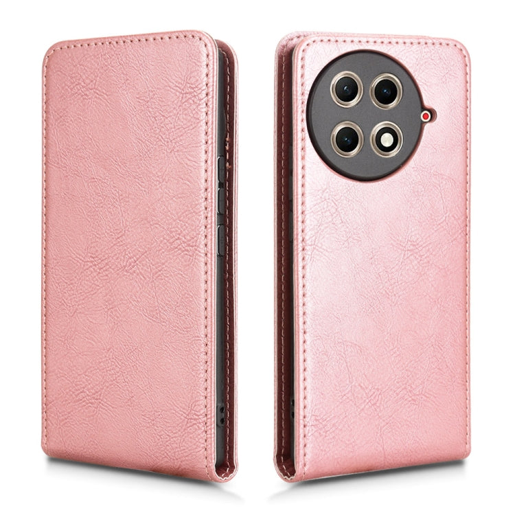 For Tecno Camon 30S 4G / Camon 30S Pro 4G Magnetic Vertical Flip Leather Phone Case