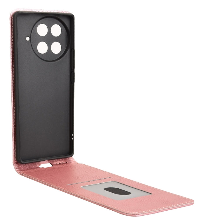 For Tecno Camon 30S 4G / Camon 30S Pro 4G Magnetic Vertical Flip Leather Phone Case