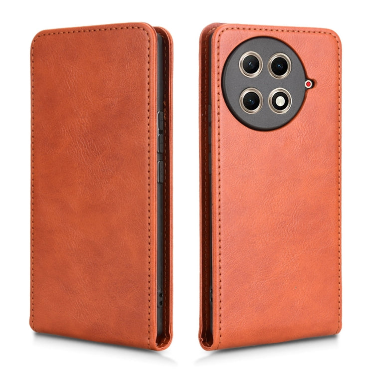 For Tecno Camon 30S 4G / Camon 30S Pro 4G Magnetic Vertical Flip Leather Phone Case
