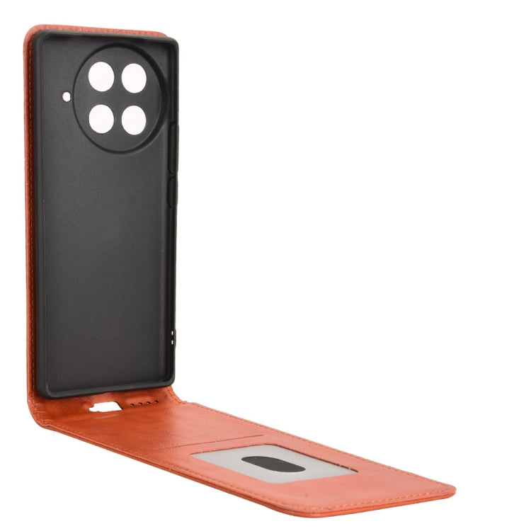 For Tecno Camon 30S 4G / Camon 30S Pro 4G Magnetic Vertical Flip Leather Phone Case