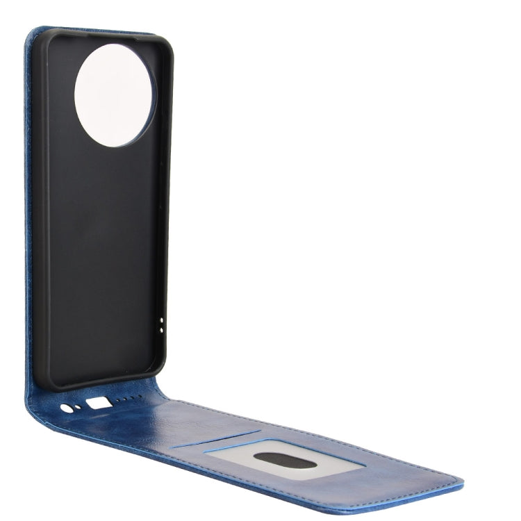 For Tecno Spark 30 Pro 4G Magnetic Vertical Flip Leather Phone Case