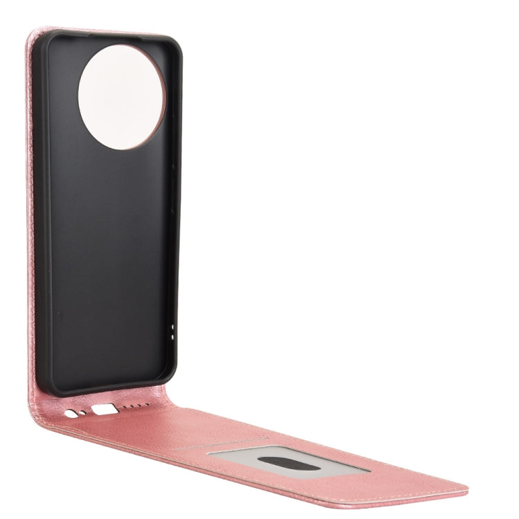 For Tecno Spark 30 Pro 4G Magnetic Vertical Flip Leather Phone Case