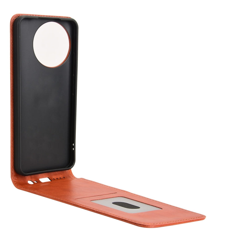 For Tecno Spark 30 Pro 4G Magnetic Vertical Flip Leather Phone Case