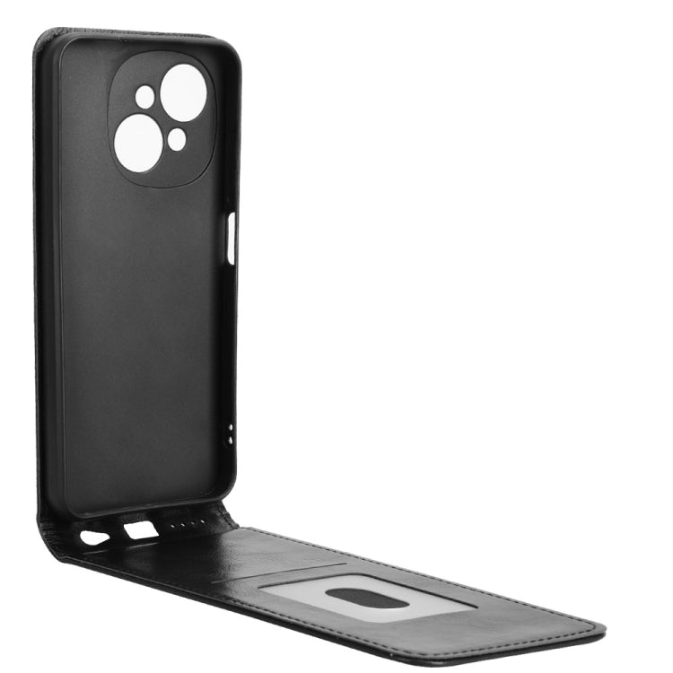 For Tecno Spark Go 1 / Pop 9 4G Magnetic Vertical Flip Leather Phone Case