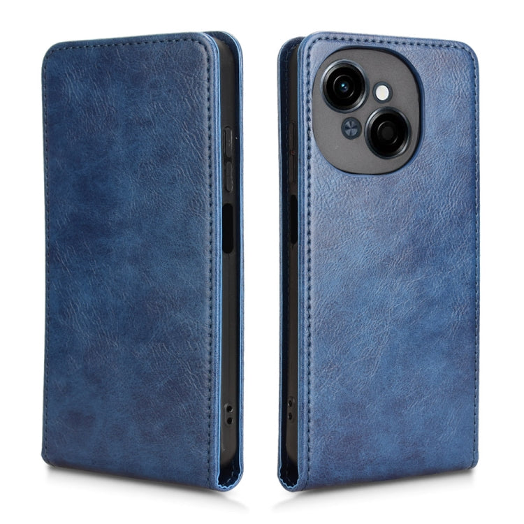 For Tecno Spark Go 1 / Pop 9 4G Magnetic Vertical Flip Leather Phone Case
