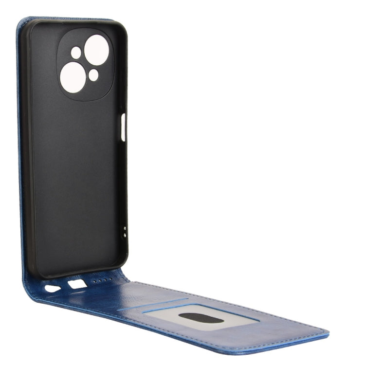 For Tecno Spark Go 1 / Pop 9 4G Magnetic Vertical Flip Leather Phone Case