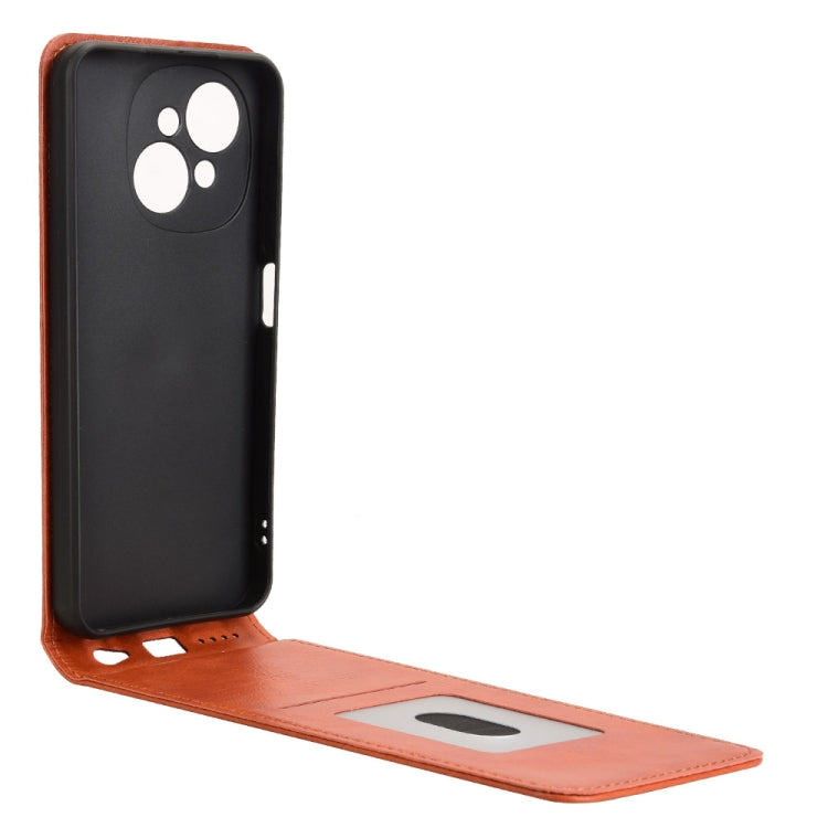 For Tecno Spark Go 1 / Pop 9 4G Magnetic Vertical Flip Leather Phone Case