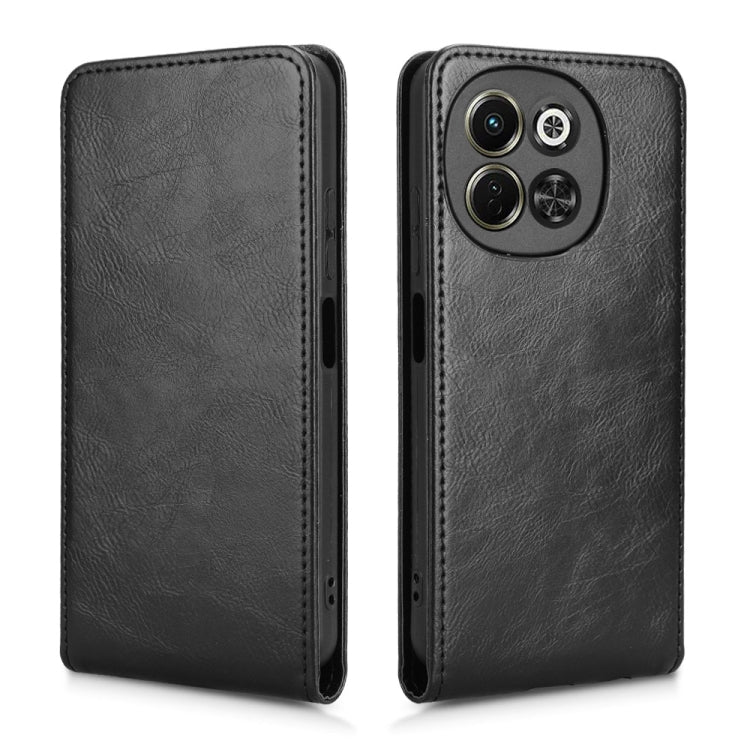 For Tecno Pova 6 Neo 5G / Spark 30 5G Magnetic Vertical Flip Leather Phone Case