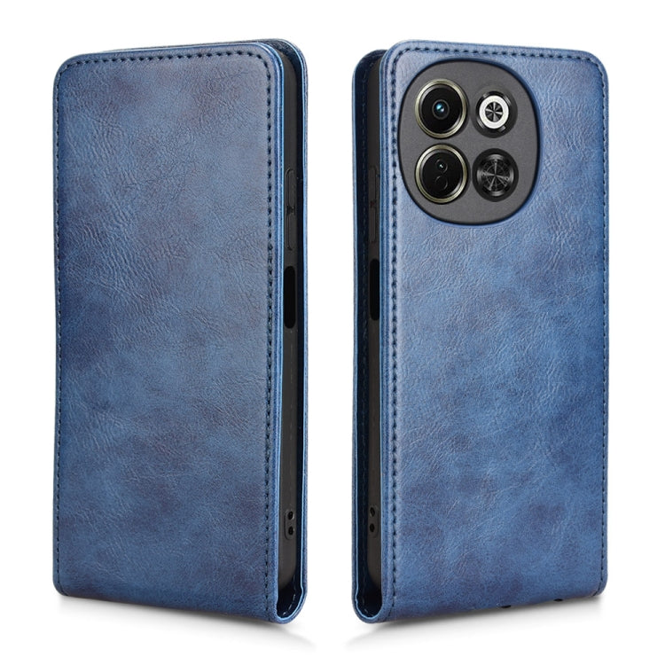 For Tecno Pova 6 Neo 5G / Spark 30 5G Magnetic Vertical Flip Leather Phone Case