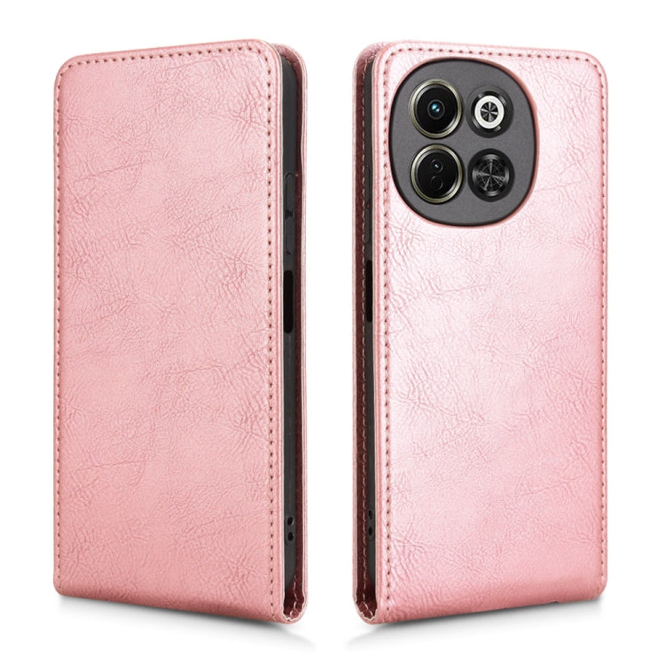 For Tecno Pova 6 Neo 5G / Spark 30 5G Magnetic Vertical Flip Leather Phone Case