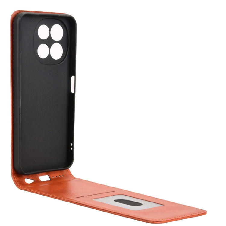 For Tecno Pova 6 Neo 5G / Spark 30 5G Magnetic Vertical Flip Leather Phone Case