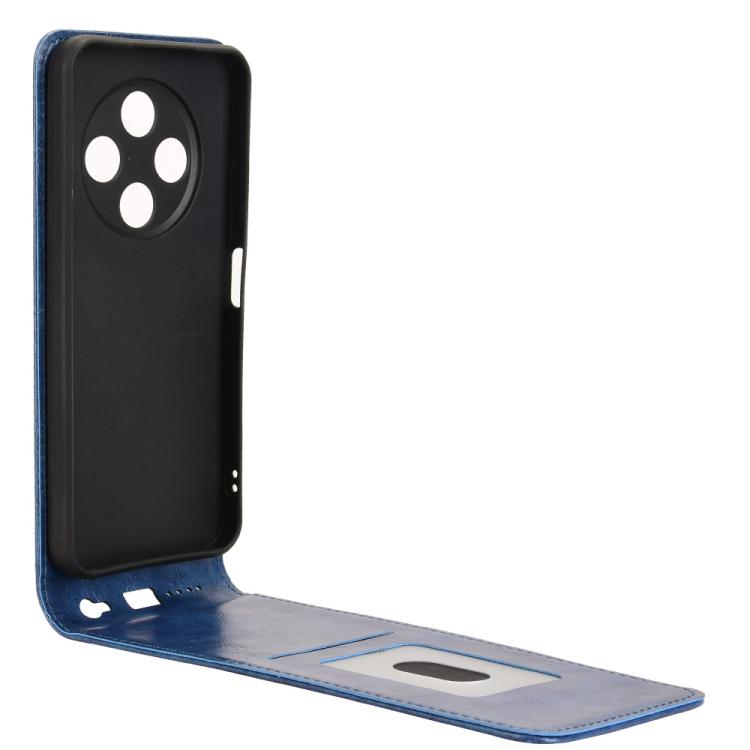 For Tecno Spark 30C Magnetic Vertical Flip Leather Phone Case