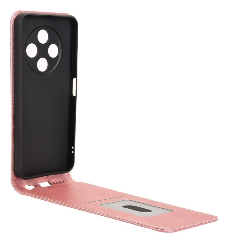 For Tecno Spark 30C Magnetic Vertical Flip Leather Phone Case
