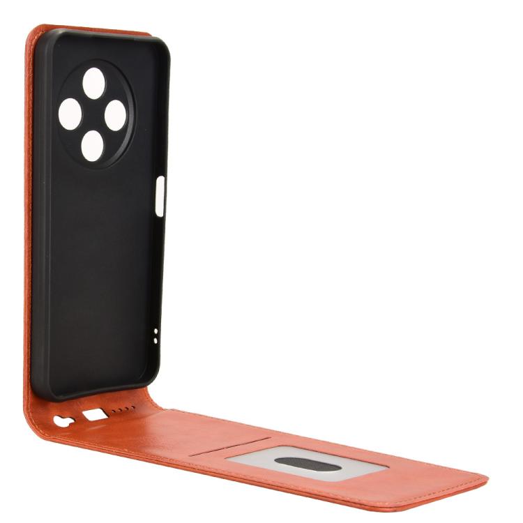 For Tecno Spark 30C Magnetic Vertical Flip Leather Phone Case
