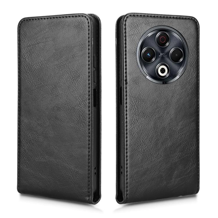For Tecno Spark 30 4G Magnetic Vertical Flip Leather Phone Case