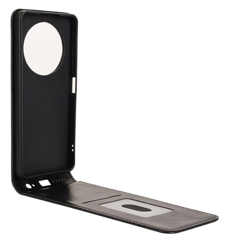 For Tecno Spark 30 4G Magnetic Vertical Flip Leather Phone Case