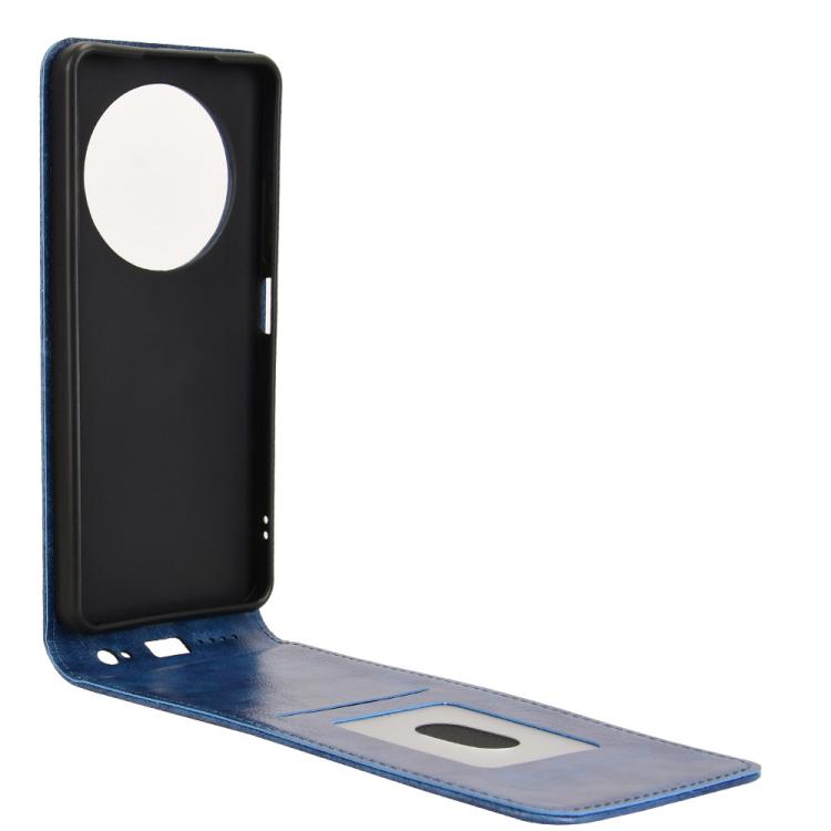 For Tecno Spark 30 4G Magnetic Vertical Flip Leather Phone Case