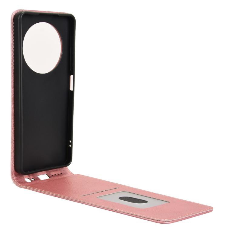 For Tecno Spark 30 4G Magnetic Vertical Flip Leather Phone Case