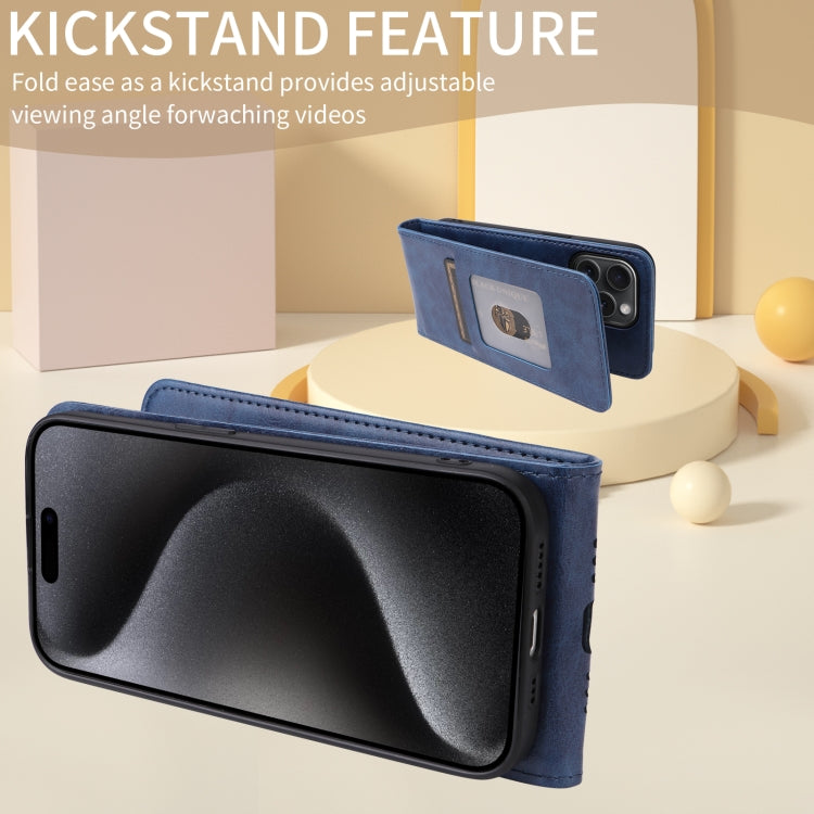 For Redmi Note 14 5G Magnetic Vertical Flip Leather Phone Case