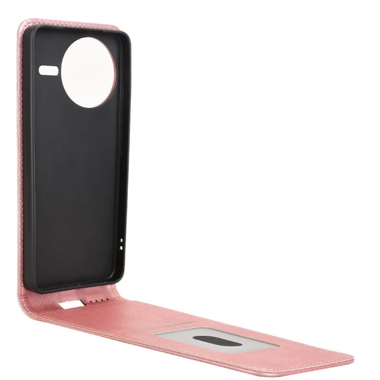 For Redmi K80 5G / K80 Pro Magnetic Vertical Flip Leather Phone Case