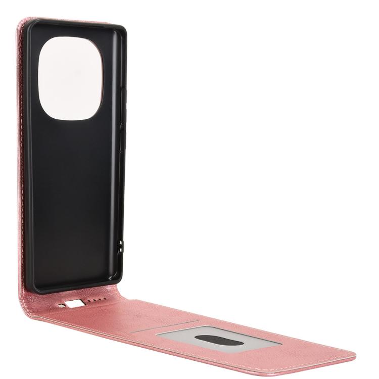 For Redmi Note 14 Pro 5G / Note 14 Pro+ Magnetic Vertical Flip Leather Phone Case