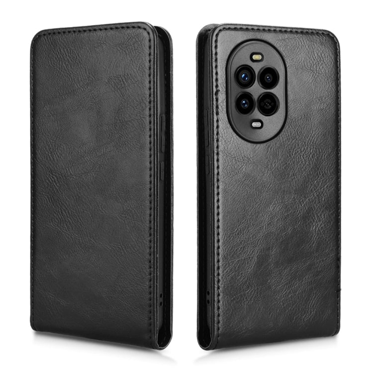For Huawei nova 13 Pro Magnetic Vertical Flip Leather Phone Case