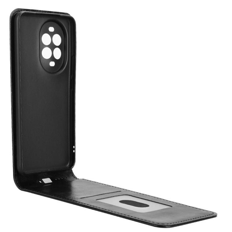 For Huawei nova 13 Pro Magnetic Vertical Flip Leather Phone Case